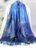 The Starry Night Double-sided Oil Painting Design Fashion Scarf